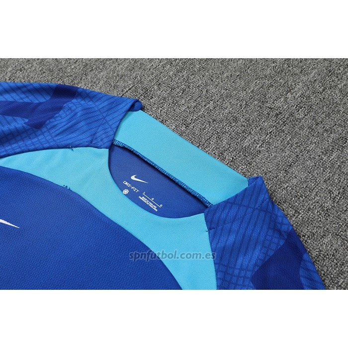 Chandal del Chelsea Manga Corta 2022-2023 Azul - Pantalon Corto